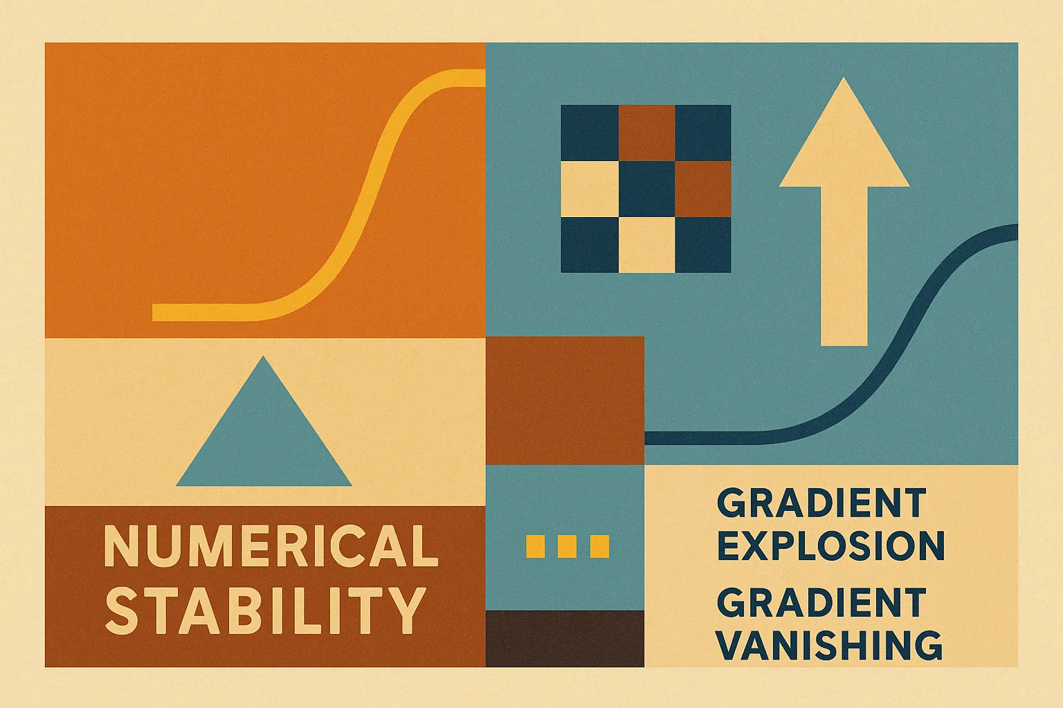 数值稳定性——模型初始化和激活函数